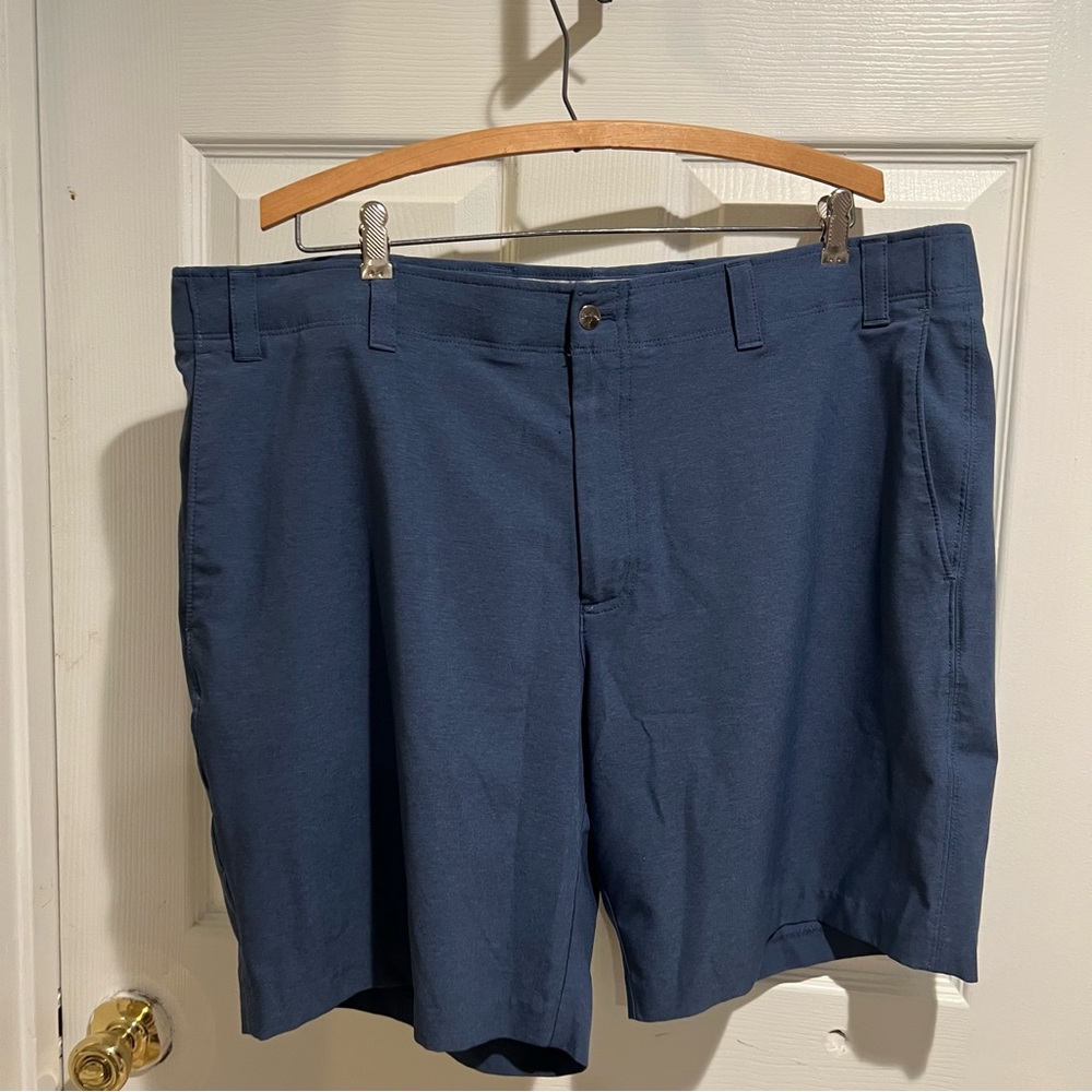 Men's Callaway Blue Golf Shorts